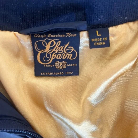 Vintage Y2K Phat Farm “All American Classic Flavor” Windbreaker Size L